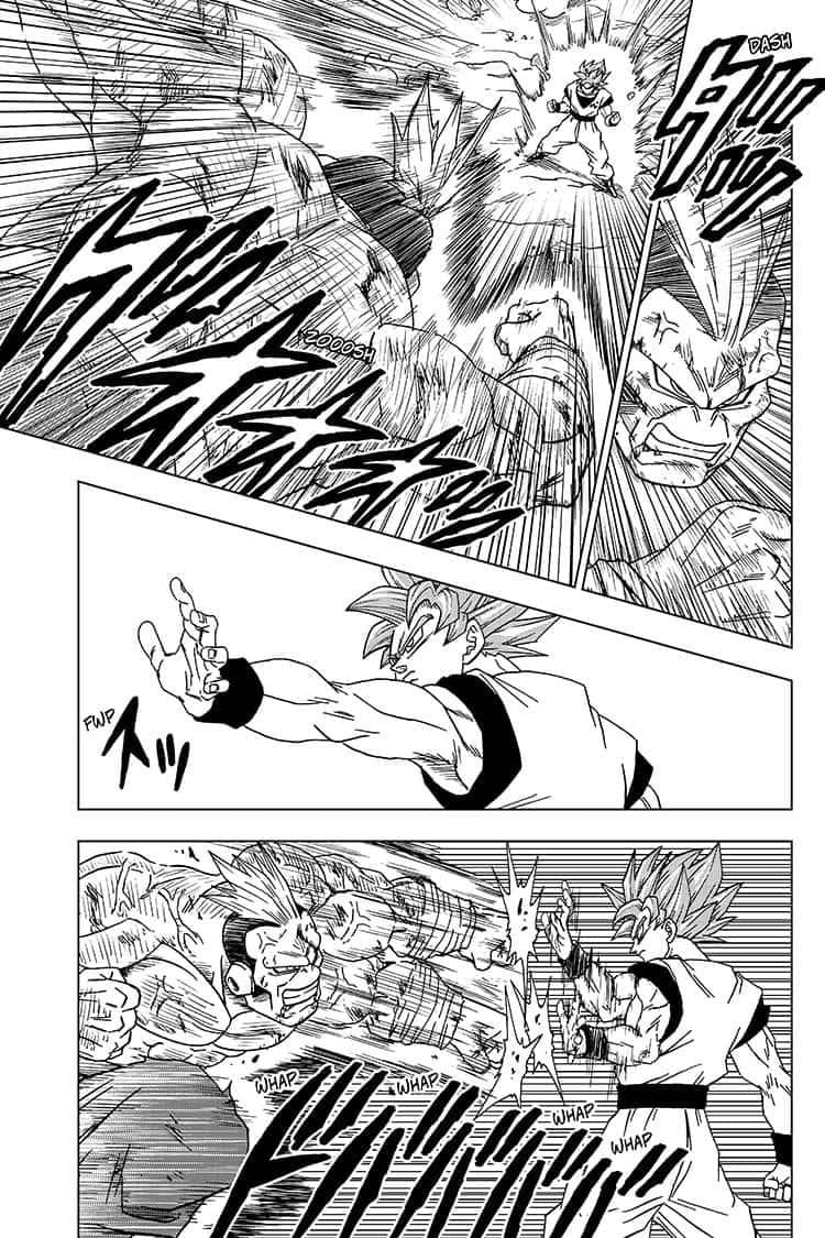 Dragon Ball Super Chap 58 - Next Chap 59