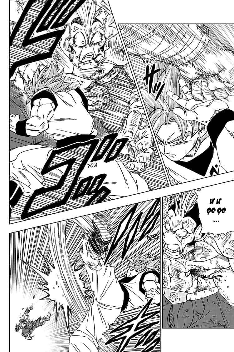 Dragon Ball Super Chap 58 - Next Chap 59