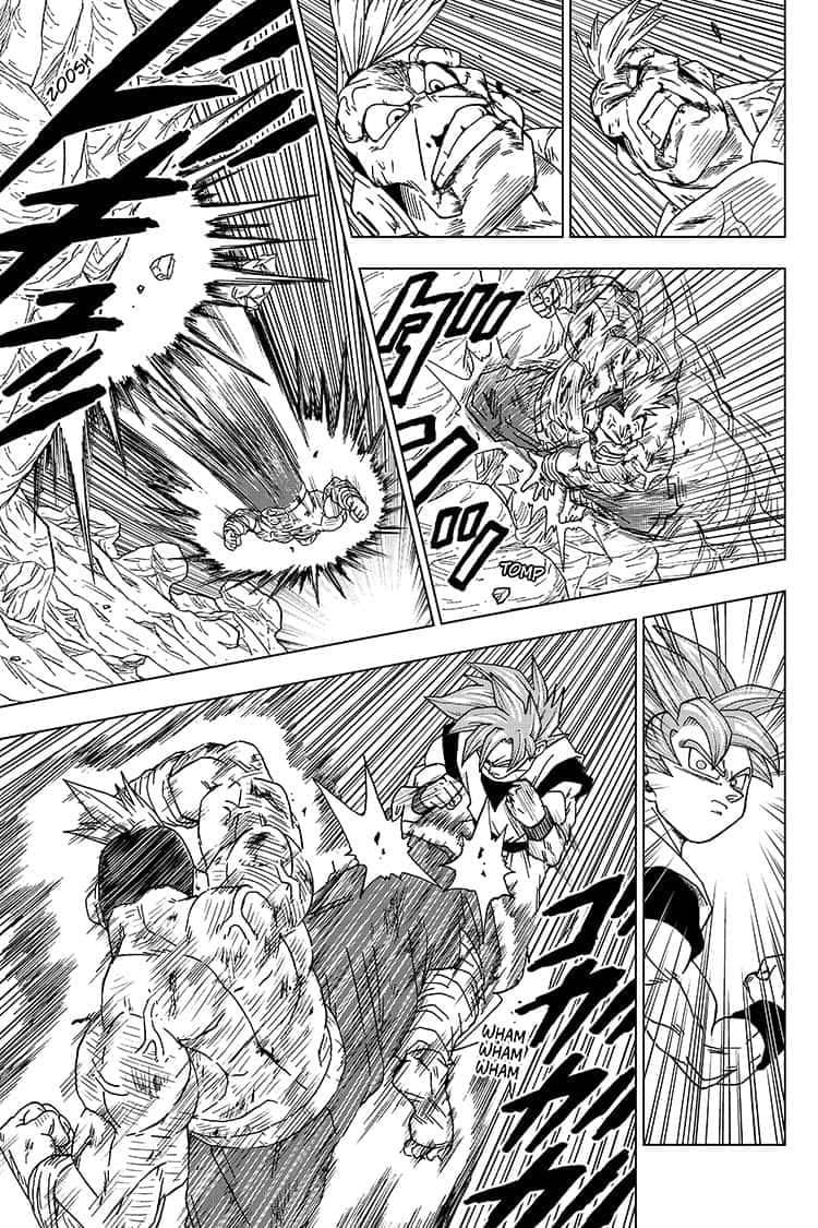 Dragon Ball Super Chap 58 - Next Chap 59