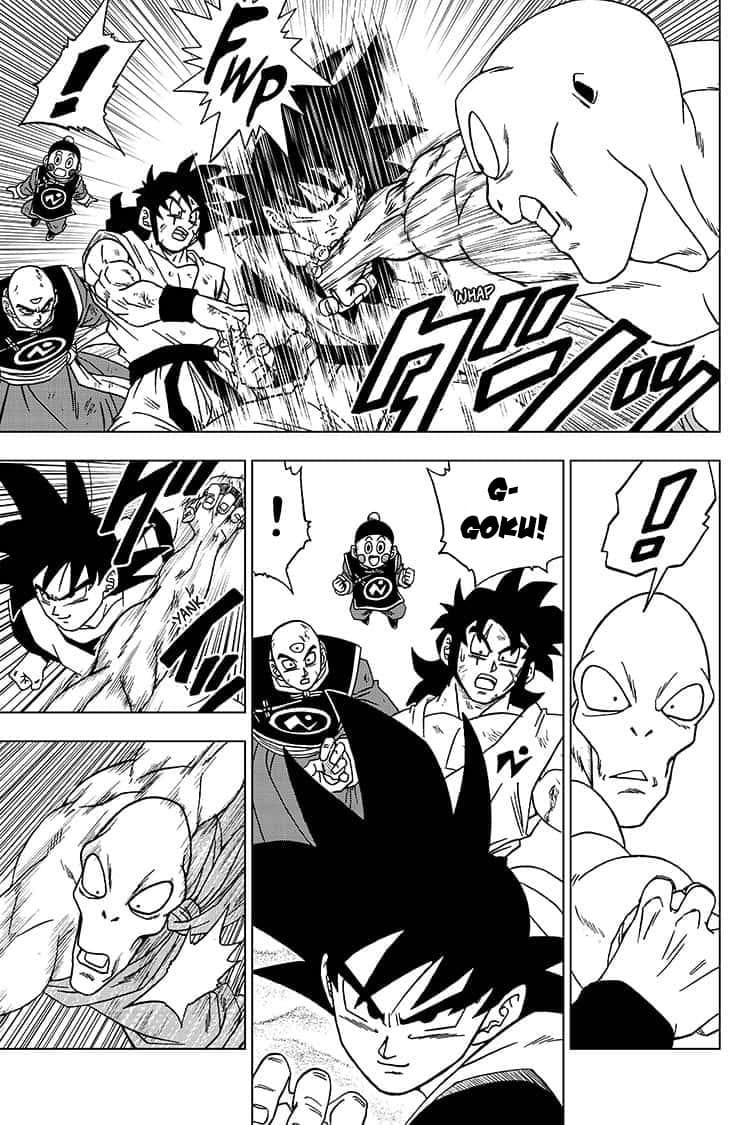 Dragon Ball Super Chap 58 - Next Chap 59