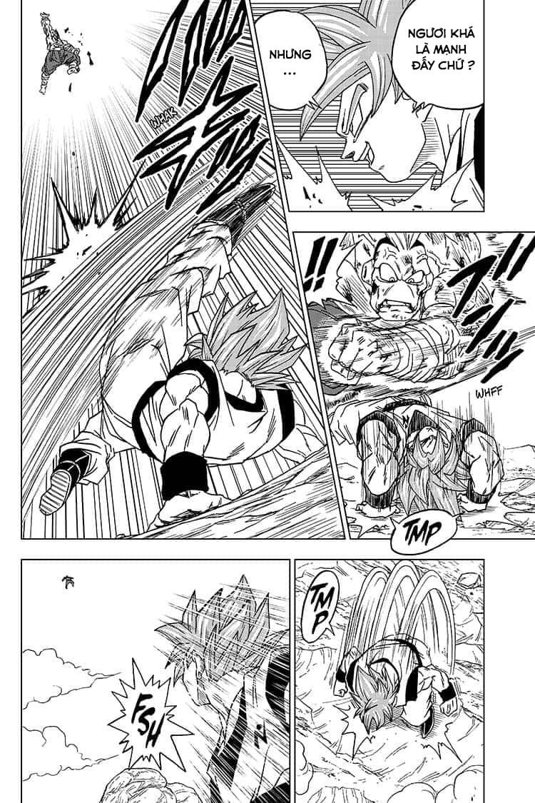 Dragon Ball Super Chap 58 - Next Chap 59