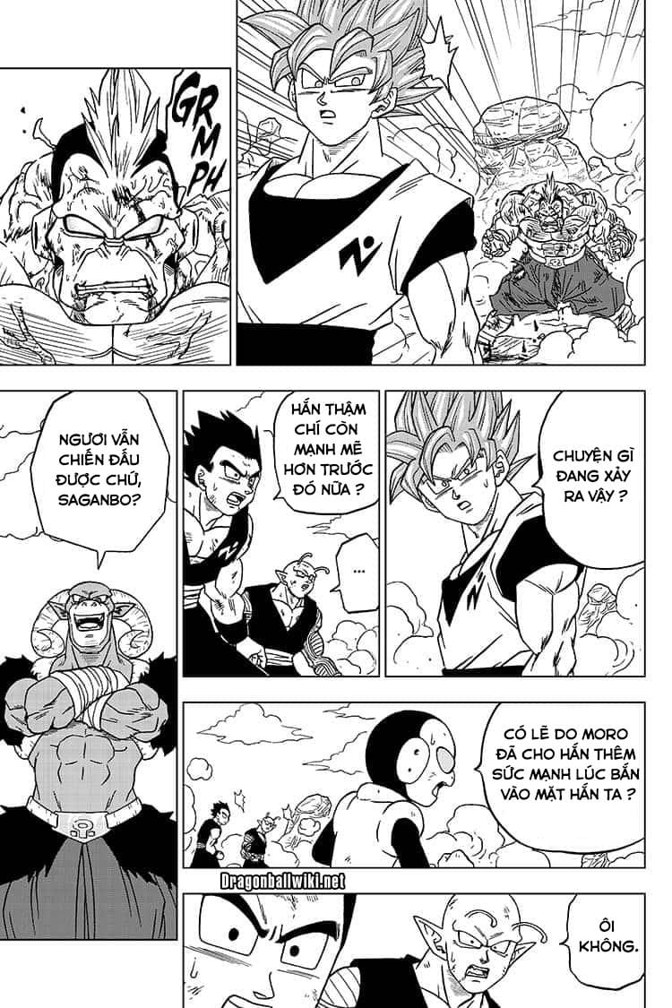 Dragon Ball Super Chap 58 - Next Chap 59