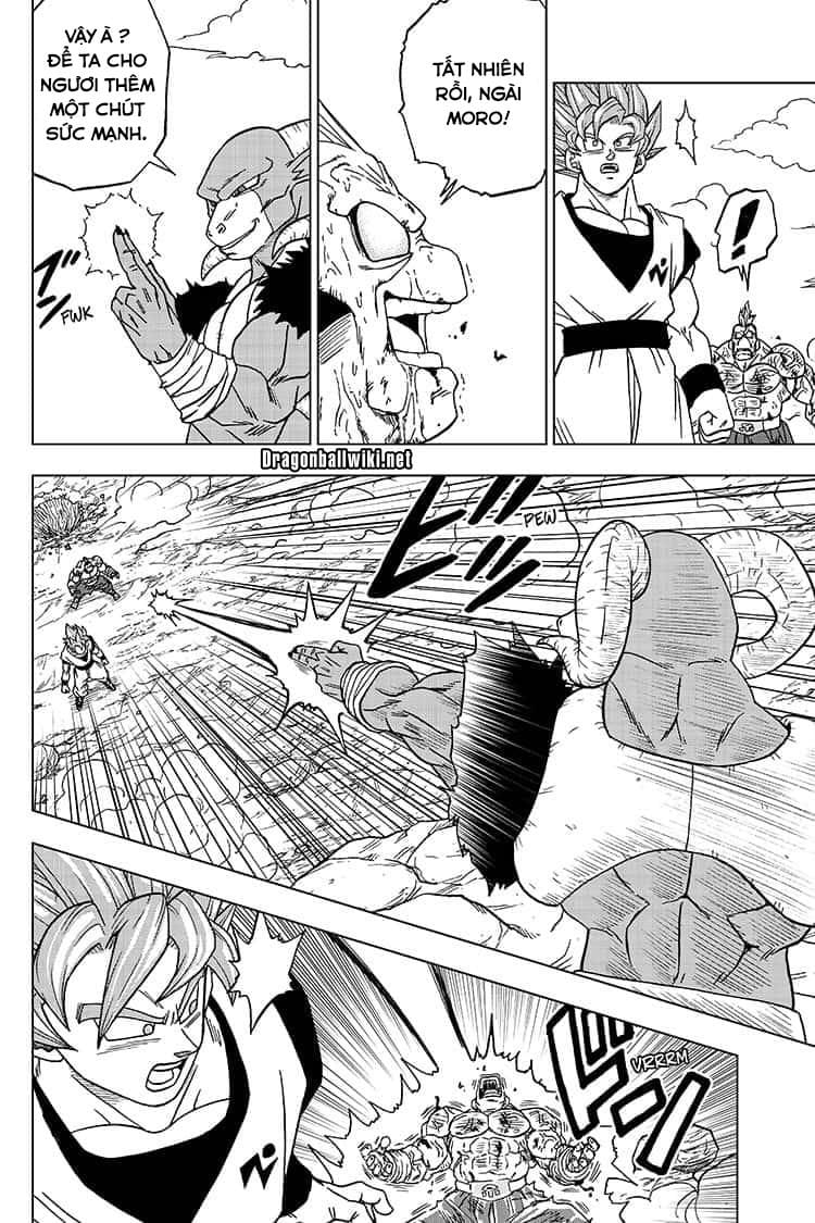Dragon Ball Super Chap 58 - Next Chap 59