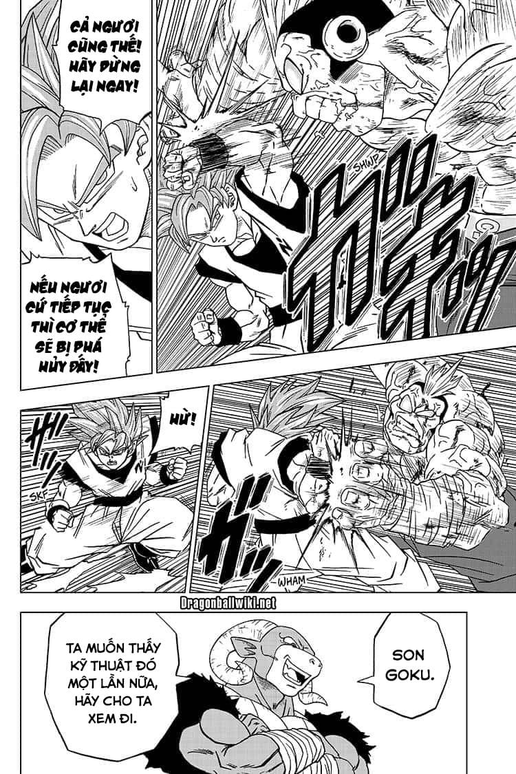 Dragon Ball Super Chap 58 - Next Chap 59