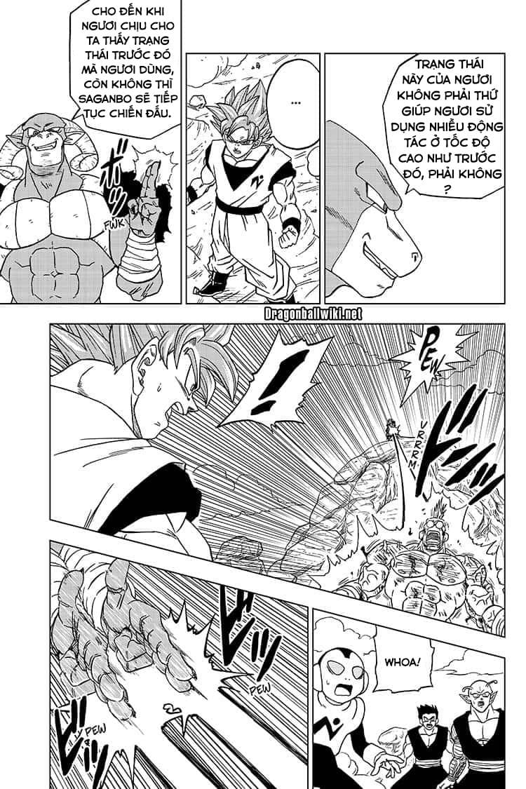 Dragon Ball Super Chap 58 - Next Chap 59