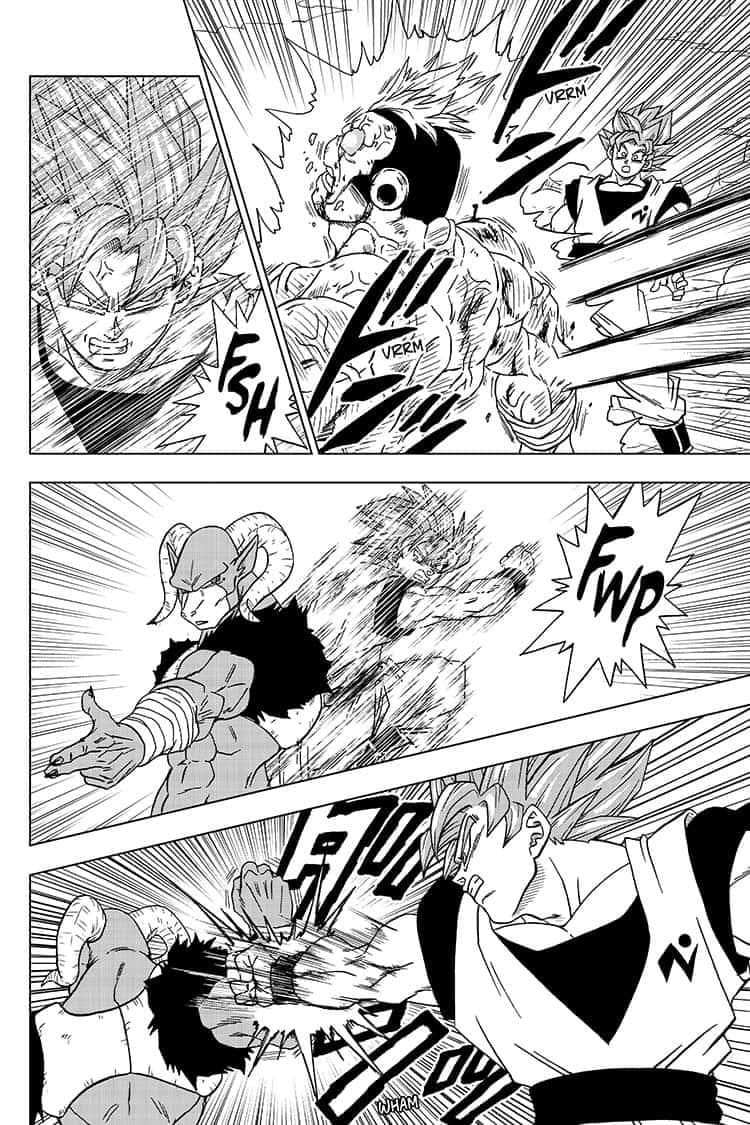 Dragon Ball Super Chap 58 - Next Chap 59