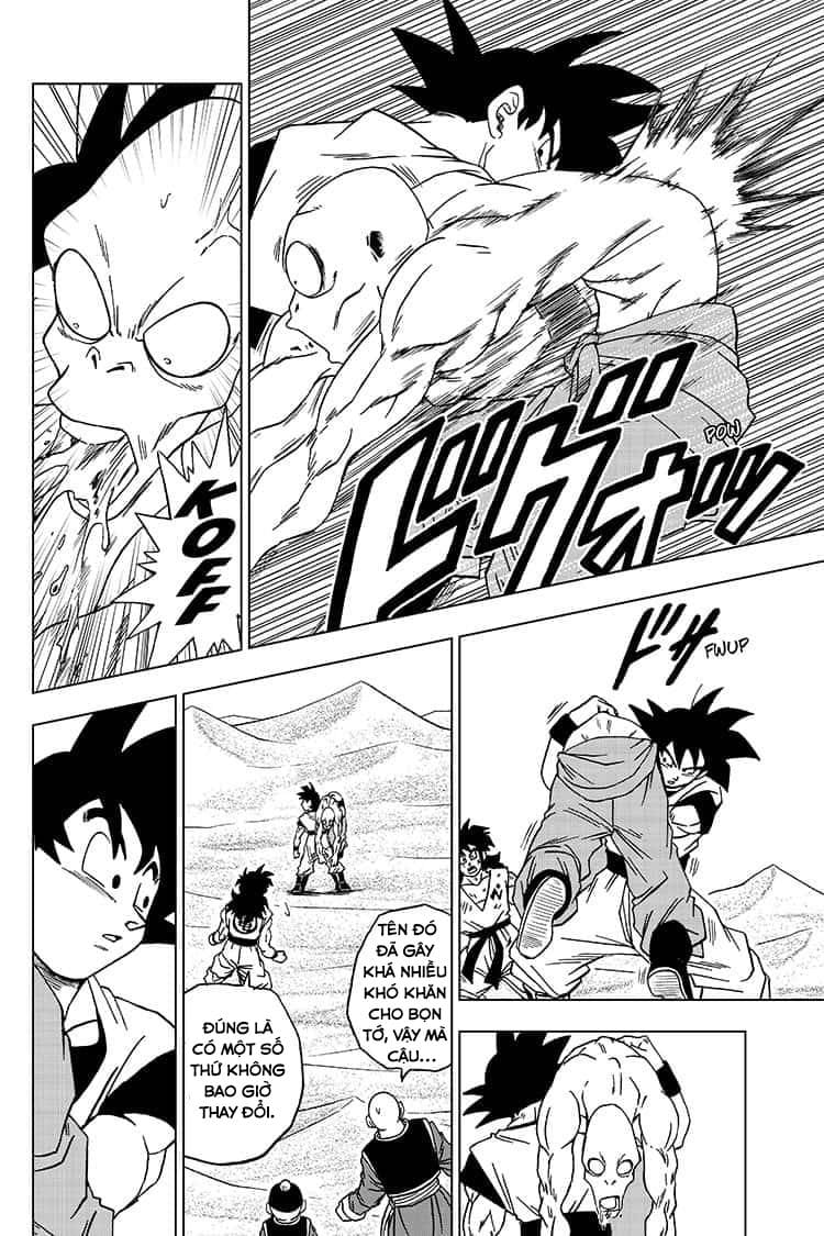 Dragon Ball Super Chap 58 - Next Chap 59