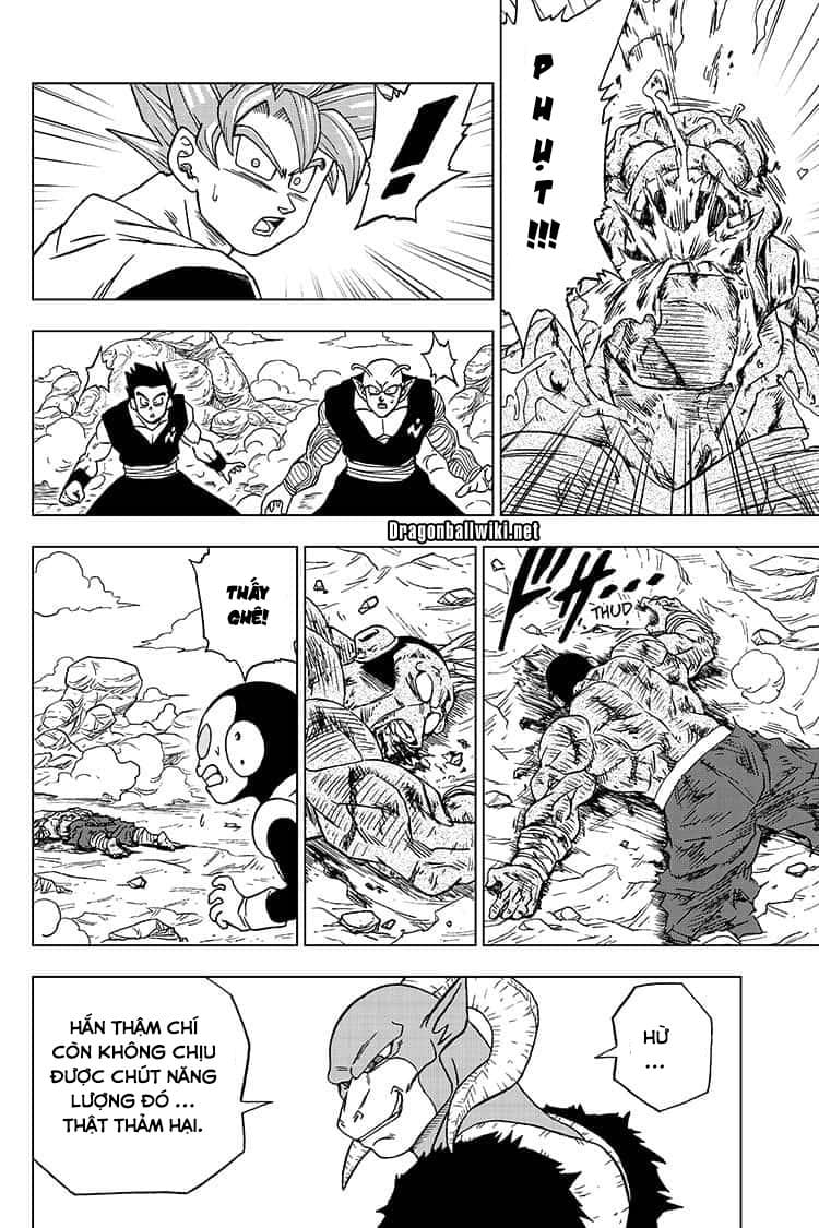 Dragon Ball Super Chap 58 - Next Chap 59