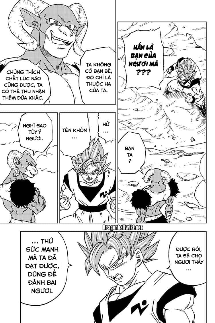 Dragon Ball Super Chap 58 - Next Chap 59