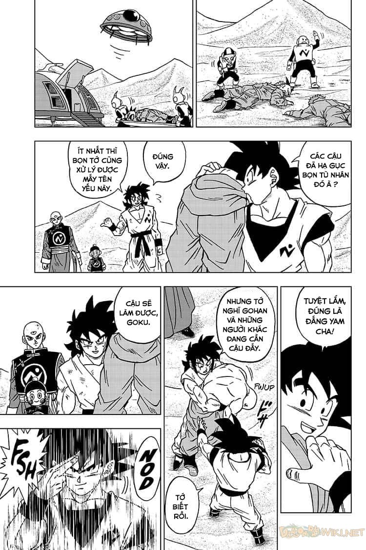 Dragon Ball Super Chap 58 - Next Chap 59