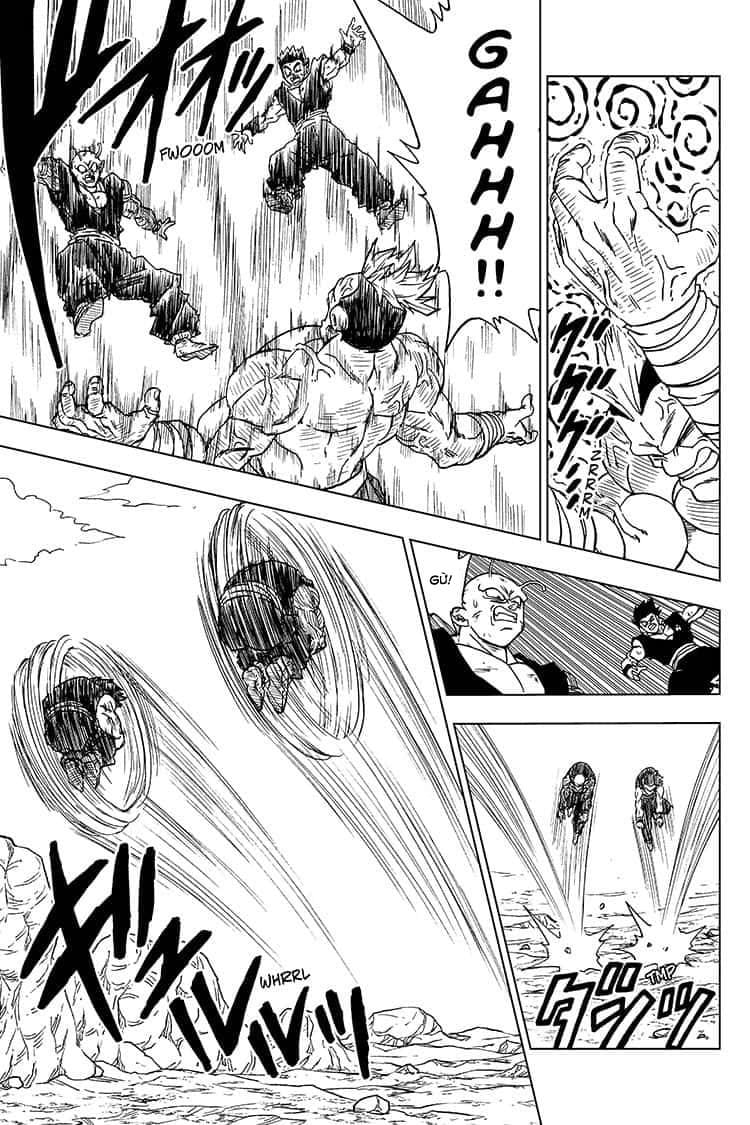 Dragon Ball Super Chap 58 - Next Chap 59