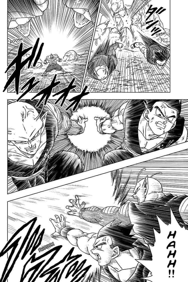 Dragon Ball Super Chap 58 - Next Chap 59