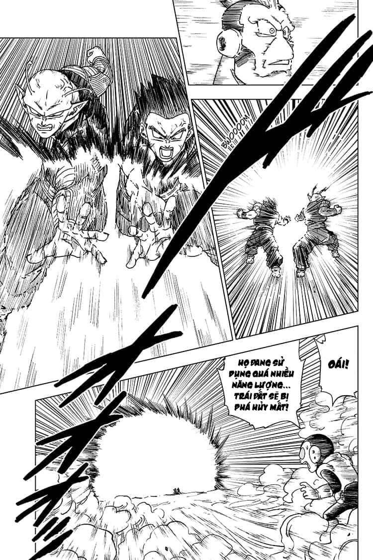 Dragon Ball Super Chap 58 - Next Chap 59