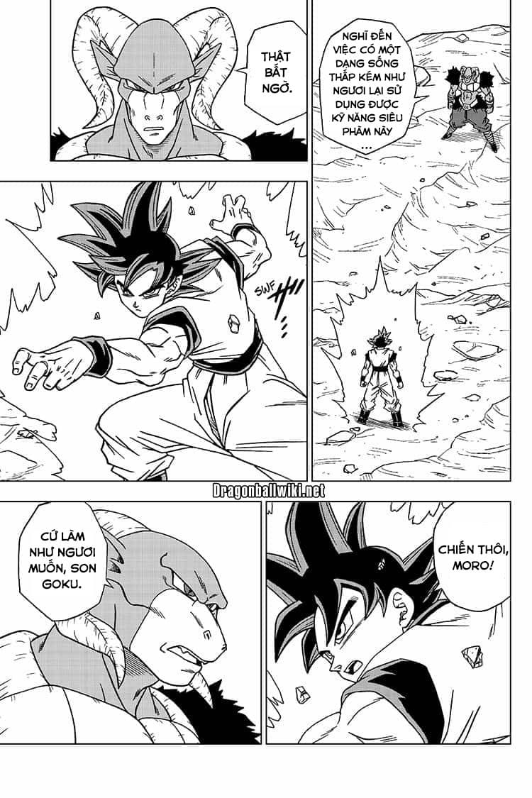Dragon Ball Super Chap 59 - Next Chap 60