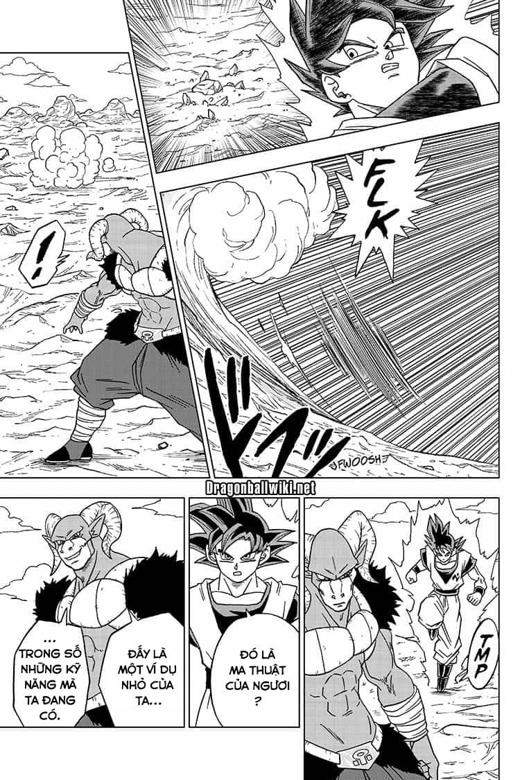 Dragon Ball Super Chap 59 - Next Chap 60