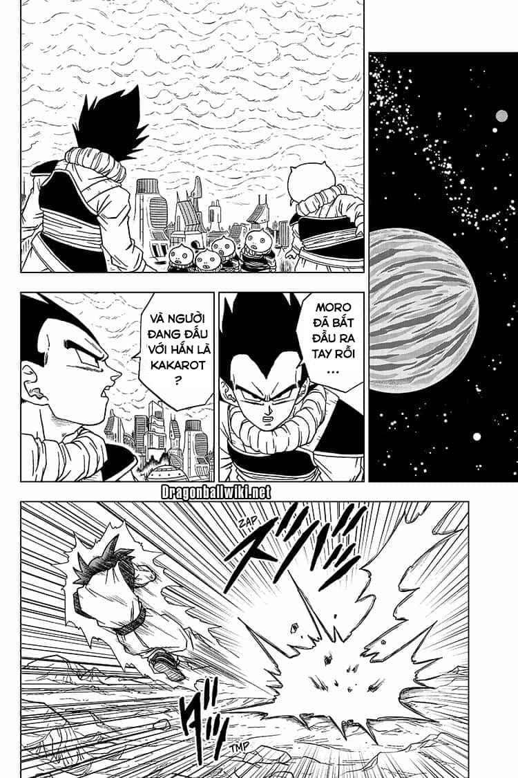 Dragon Ball Super Chap 59 - Next Chap 60