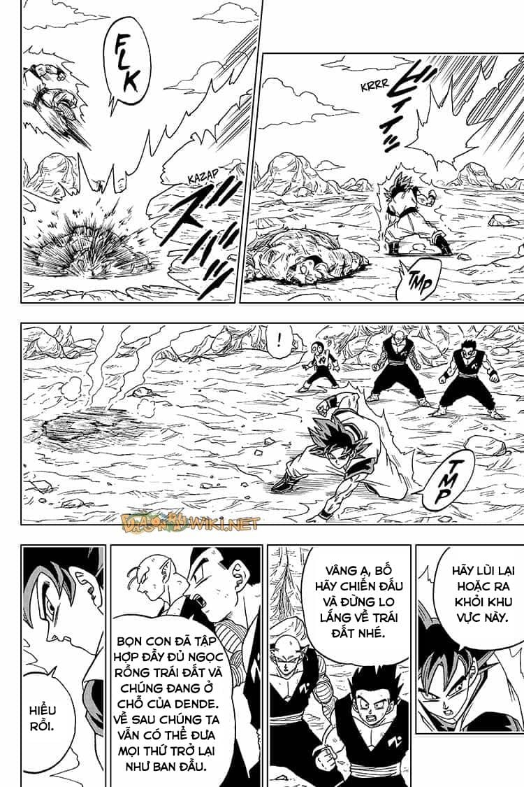 Dragon Ball Super Chap 59 - Next Chap 60