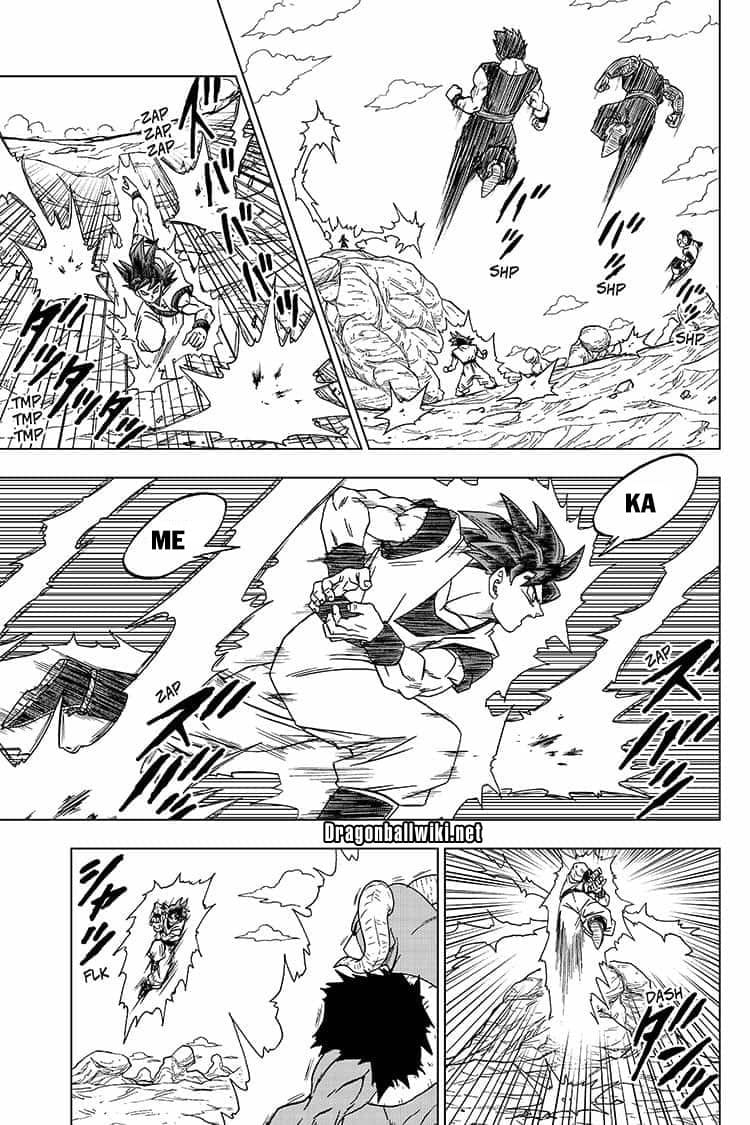 Dragon Ball Super Chap 59 - Next Chap 60