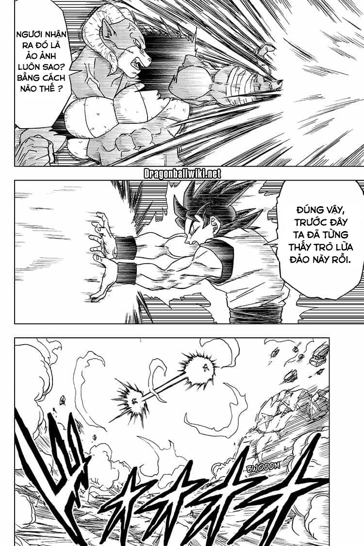 Dragon Ball Super Chap 59 - Next Chap 60