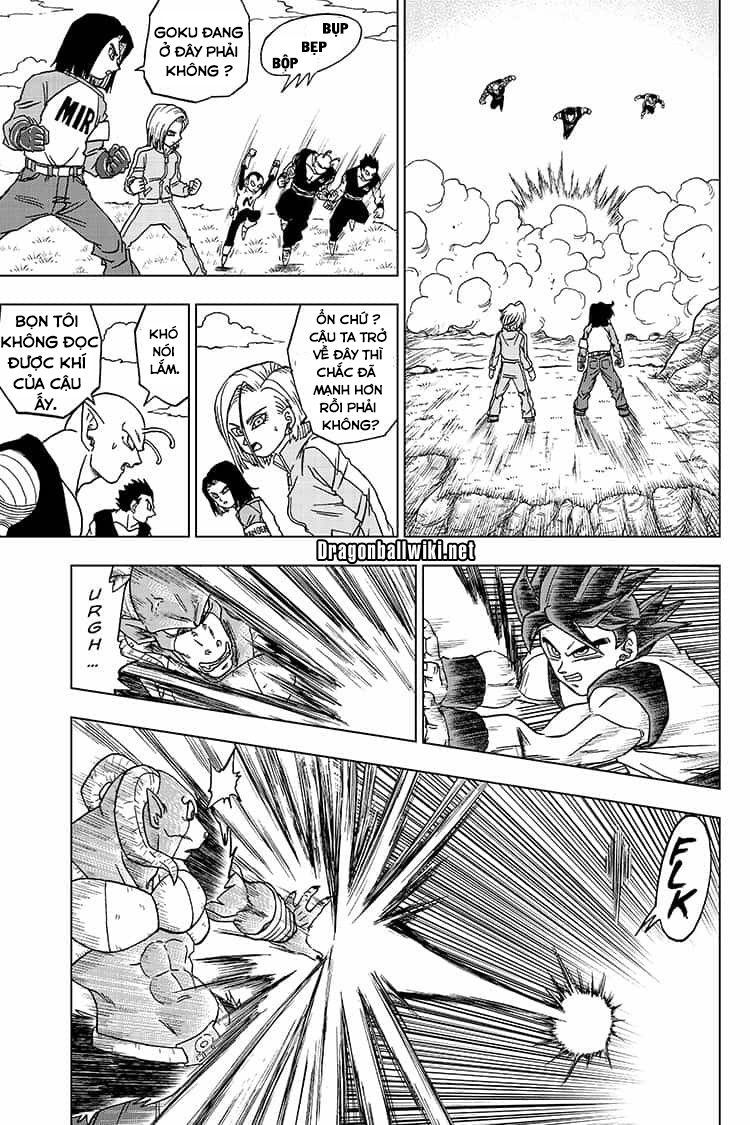Dragon Ball Super Chap 59 - Next Chap 60