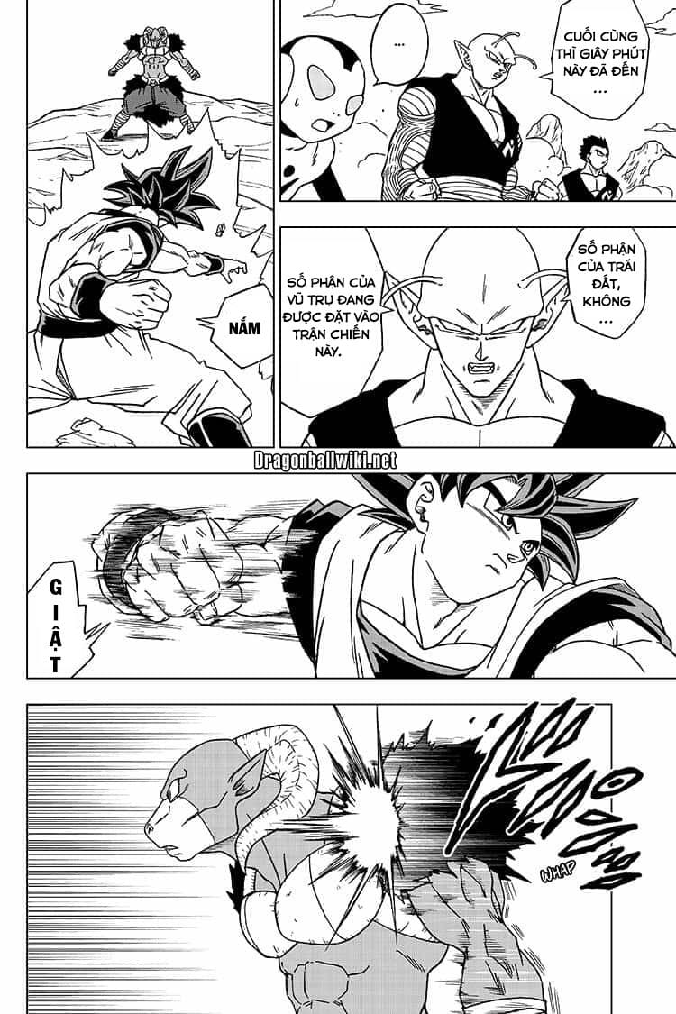 Dragon Ball Super Chap 59 - Next Chap 60
