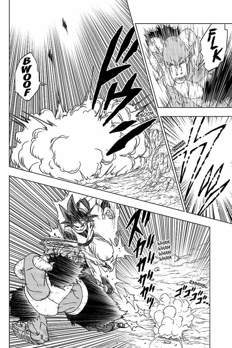 Dragon Ball Super Chap 59 - Next Chap 60