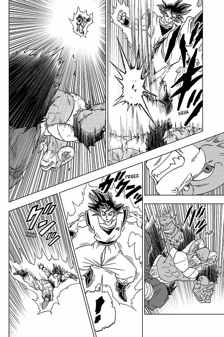 Dragon Ball Super Chap 59 - Next Chap 60