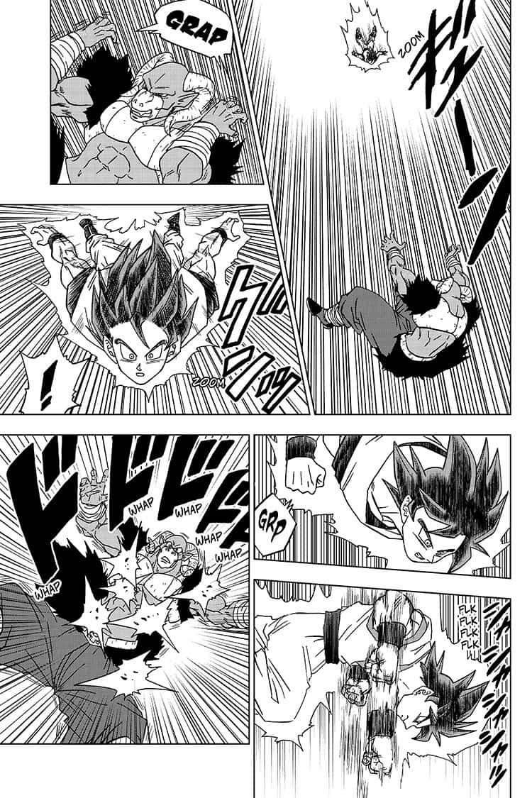 Dragon Ball Super Chap 59 - Next Chap 60