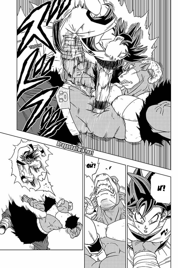 Dragon Ball Super Chap 59 - Next Chap 60