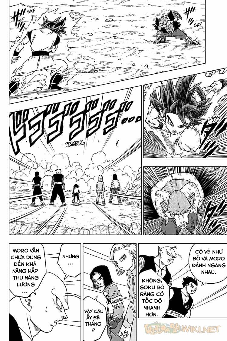 Dragon Ball Super Chap 59 - Next Chap 60