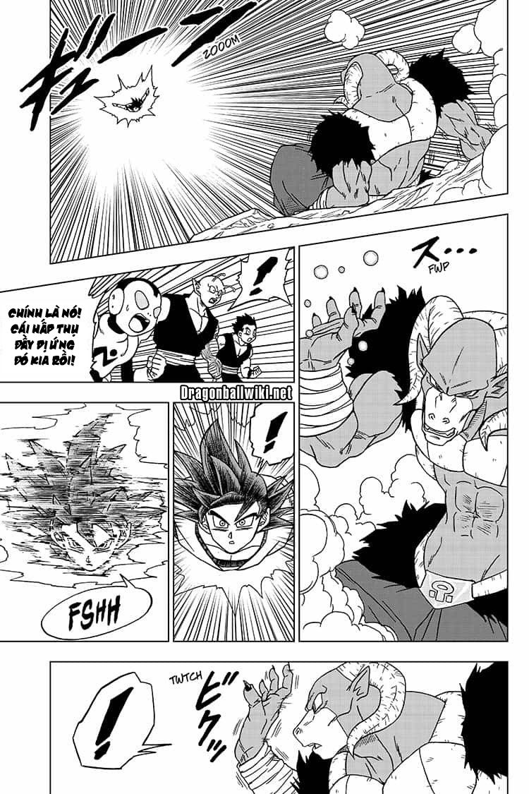 Dragon Ball Super Chap 59 - Next Chap 60