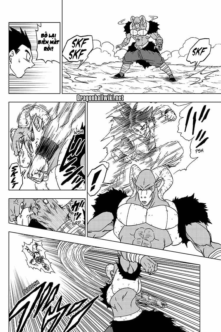 Dragon Ball Super Chap 59 - Next Chap 60