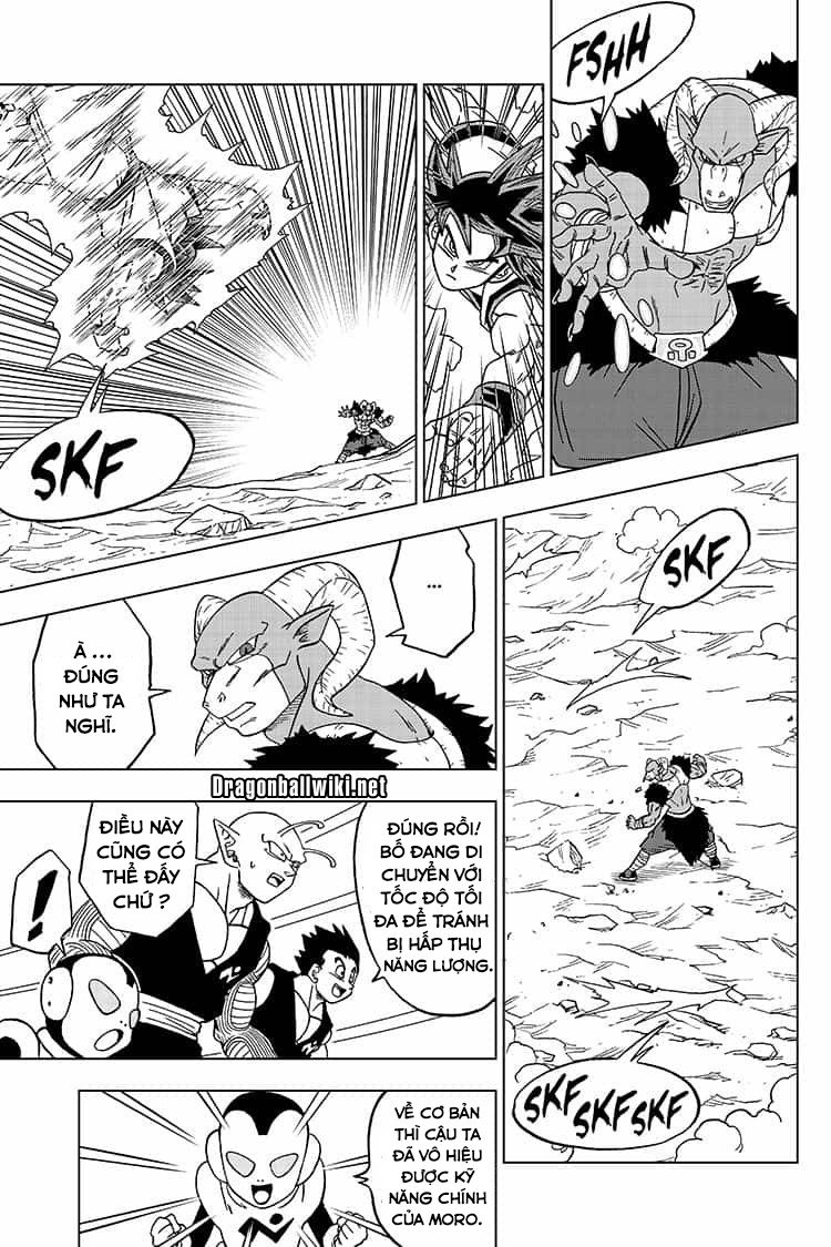 Dragon Ball Super Chap 59 - Next Chap 60