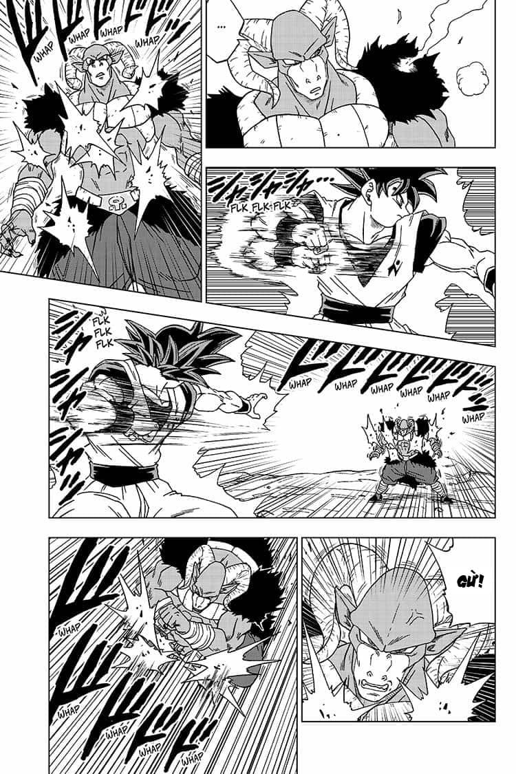 Dragon Ball Super Chap 59 - Next Chap 60
