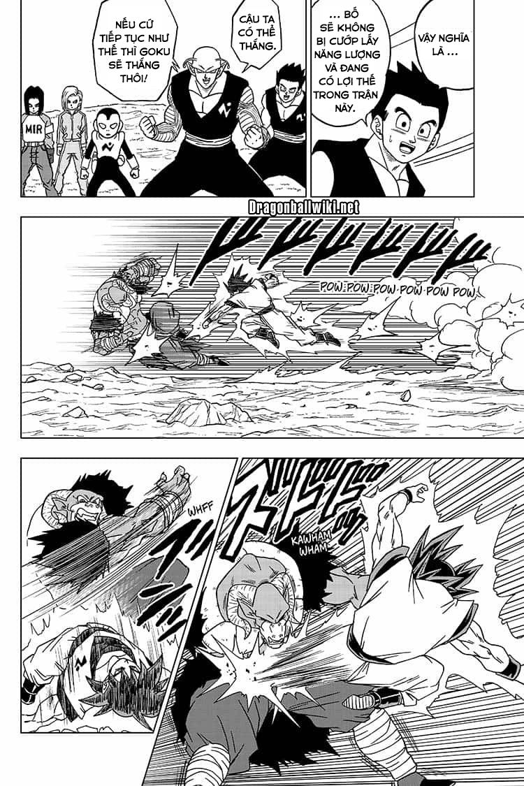 Dragon Ball Super Chap 59 - Next Chap 60