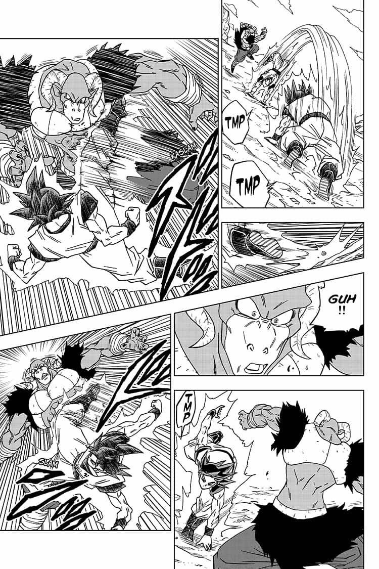 Dragon Ball Super Chap 59 - Next Chap 60