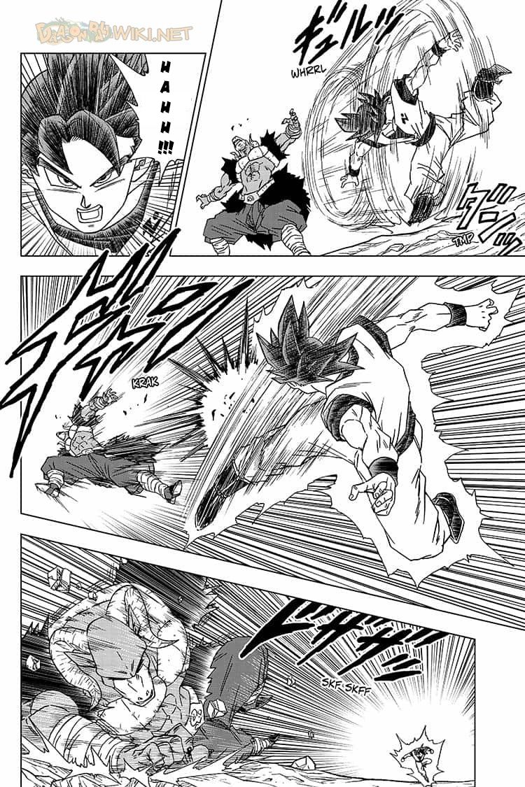 Dragon Ball Super Chap 59 - Next Chap 60
