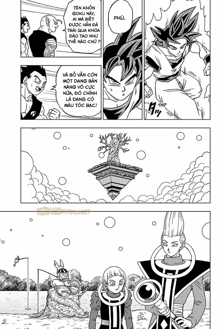 Dragon Ball Super Chap 59 - Next Chap 60