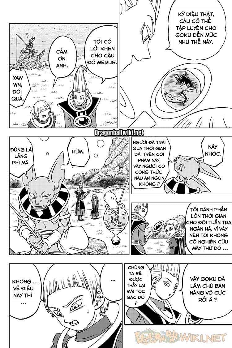 Dragon Ball Super Chap 59 - Next Chap 60