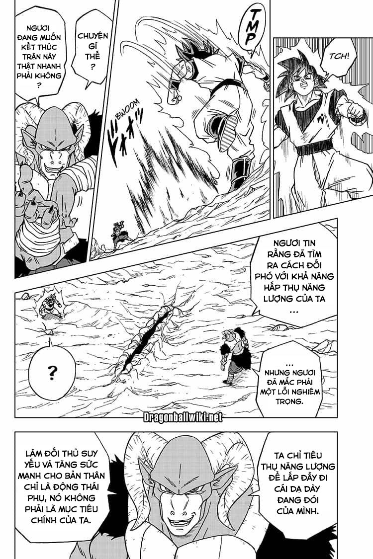 Dragon Ball Super Chap 59 - Next Chap 60