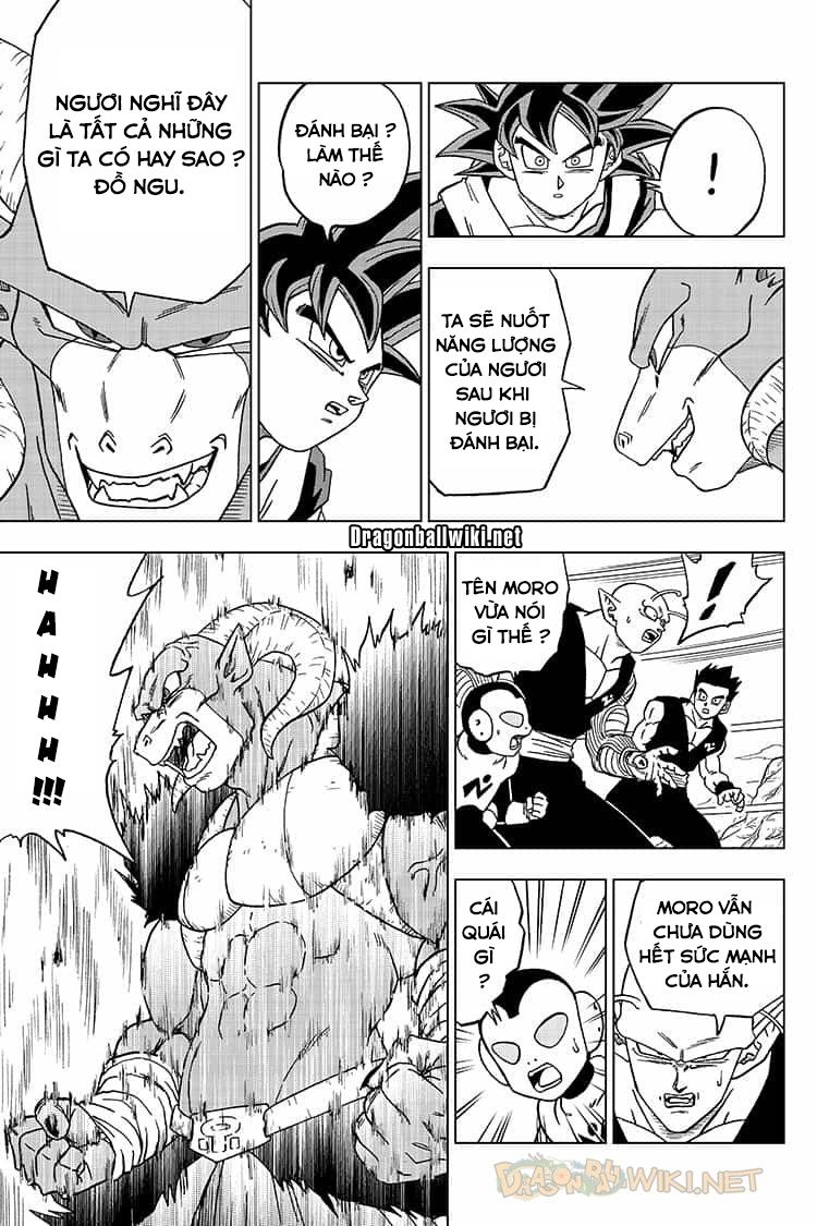 Dragon Ball Super Chap 59 - Next Chap 60