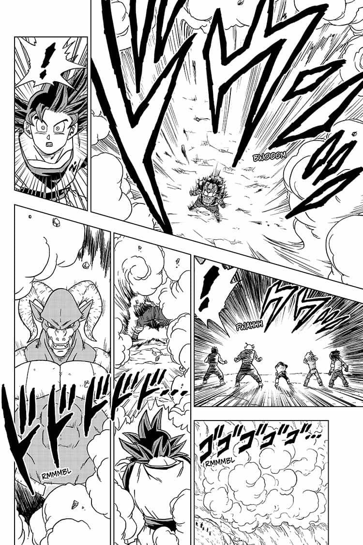 Dragon Ball Super Chap 59 - Next Chap 60