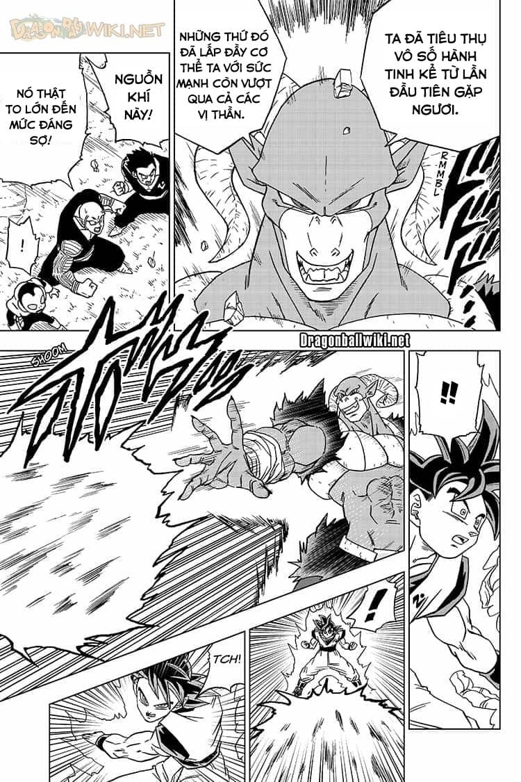 Dragon Ball Super Chap 59 - Next Chap 60