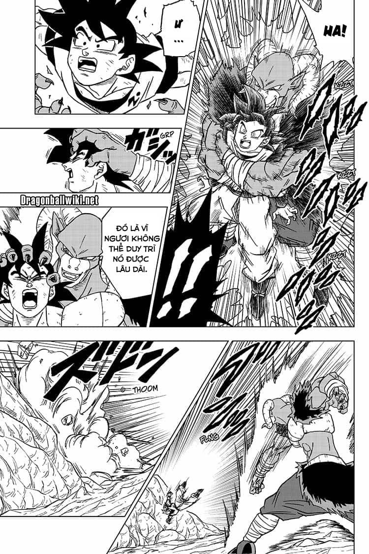 Dragon Ball Super Chap 59 - Next Chap 60