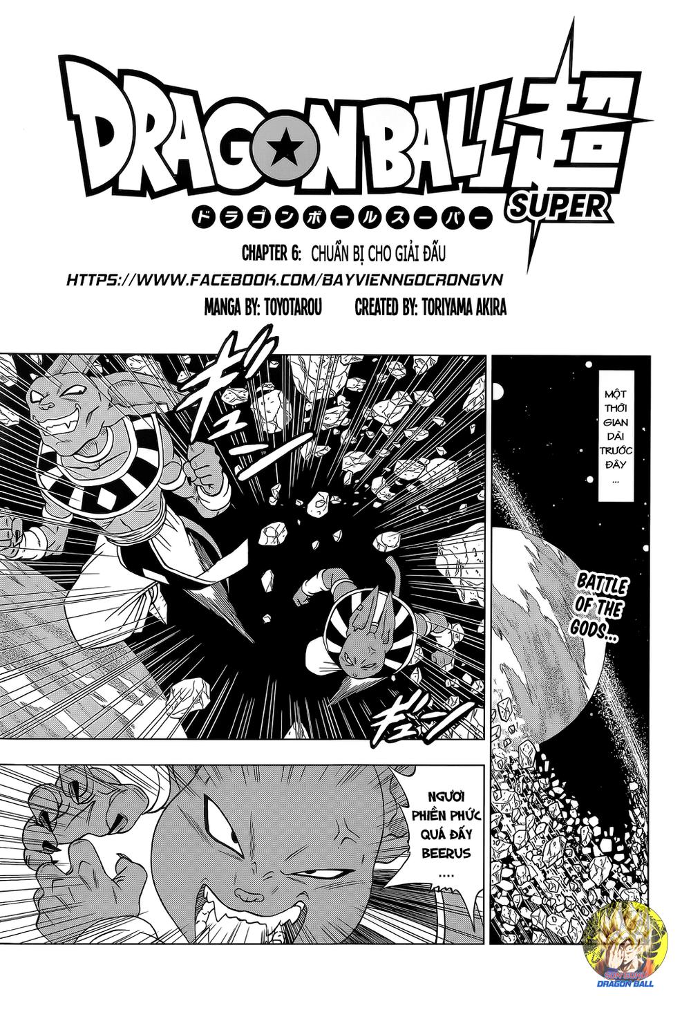 Dragon Ball Super Chap 6 - Next Chap 7