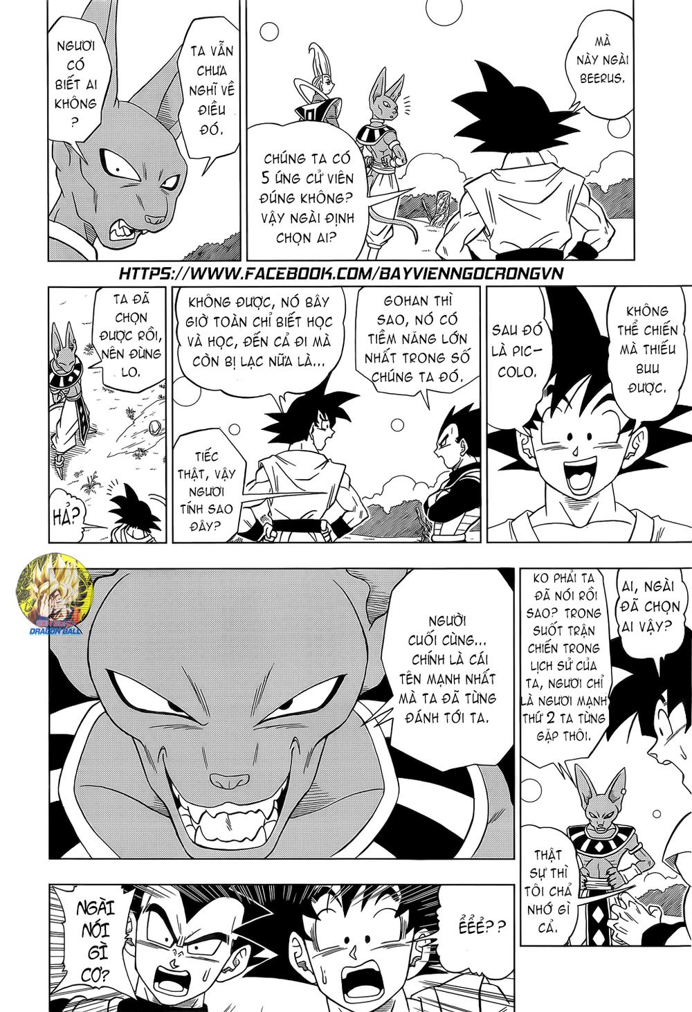 Dragon Ball Super Chap 6 - Next Chap 7