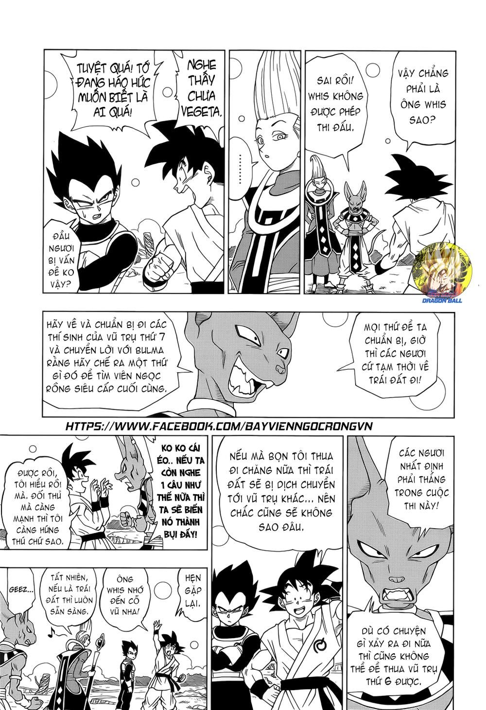 Dragon Ball Super Chap 6 - Next Chap 7