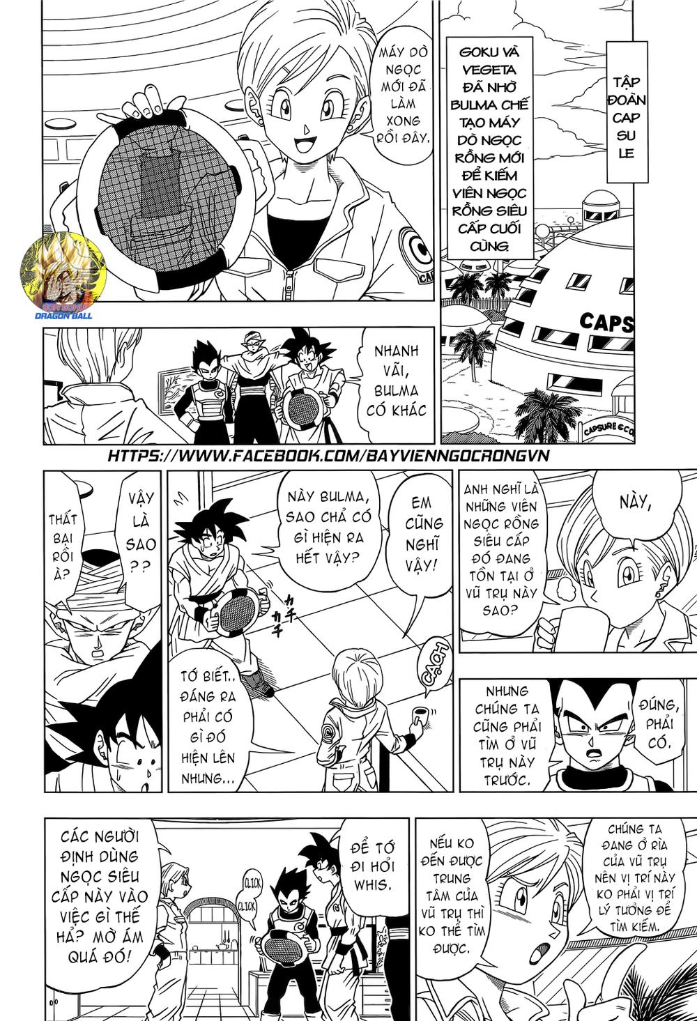 Dragon Ball Super Chap 6 - Next Chap 7