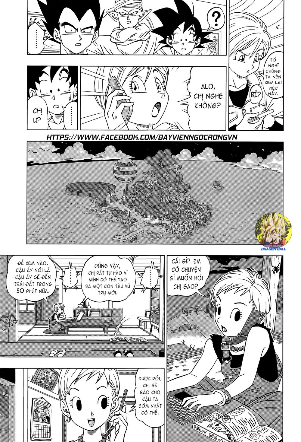 Dragon Ball Super Chap 6 - Next Chap 7