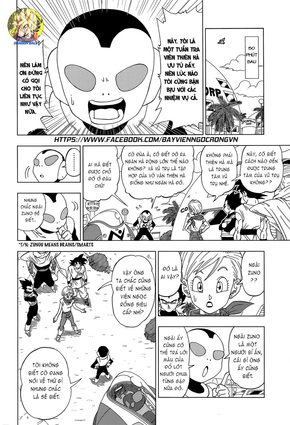 Dragon Ball Super Chap 6 - Next Chap 7